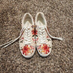 Johnny Was Floral Shoes size 8.5